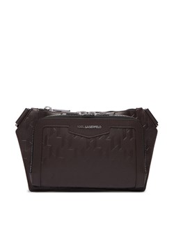 KARL LAGERFELD Plecak A1M30004 Brązowy ze sklepu MODIVO w kategorii Plecaki - zdjęcie 187379412