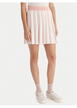 Guess Spódnica plisowana V5GD00 Z3D60 Biały Regular Fit ze sklepu MODIVO w kategorii Spódnice - zdjęcie 187379431