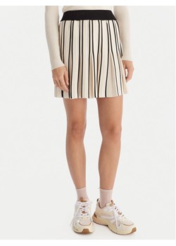 Guess Spódnica plisowana V5GD00 Z3D60 Écru Regular Fit ze sklepu MODIVO w kategorii Spódnice - zdjęcie 187379443