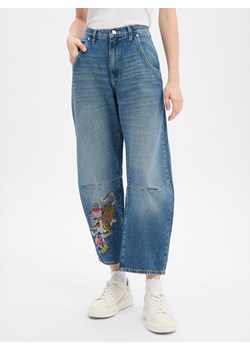 Joop Jeans Dżinsy - Elsa-C Kobiety Jeansy medium stone nadruk ze sklepu vangraaf w kategorii Jeansy damskie - zdjęcie 187380134