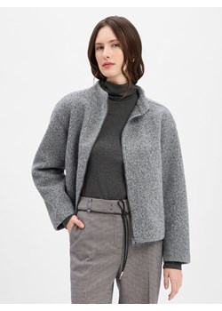 Opus Kurtka damska - Hurlie Kobiety antracytowy marmurkowy ze sklepu vangraaf w kategorii Kurtki damskie - zdjęcie 187380153