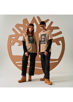 TIMBERLAND T-SHIRT GRAPHIC LOGO SHORT SLEEVE TEE ze sklepu Timberland w kategorii T-shirty męskie - zdjęcie 187380350