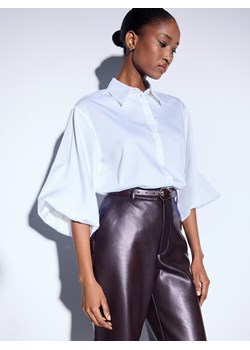 Mohito - Koszula z bufiastymi rękawami - biały ze sklepu Mohito w kategorii Koszule damskie - zdjęcie 187380571
