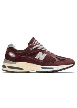 Buty unisex New Balance U991AU2 – bordowe ze sklepu New Balance Poland w kategorii Buty sportowe męskie - zdjęcie 187380611