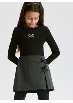 Reserved - Spódnica z szortami - ciemnoszary ze sklepu Reserved w kategorii Spódnice dziewczęce - zdjęcie 187380964