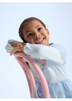 Reserved - Sukienka Kraina Lodu - jasnoniebieski ze sklepu Reserved w kategorii Piżamy dziecięce - zdjęcie 187381093