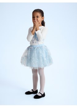 Reserved - Tiulowa spódnica z cekinami - jasnoniebieski ze sklepu Reserved w kategorii Spódnice dziewczęce - zdjęcie 187381142