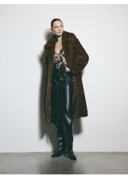 Reserved - Spódnica z ozdobnym paskiem - czarny ze sklepu Reserved w kategorii Spódnice - zdjęcie 187381540