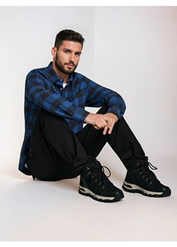 Sinsay - Wodoodporne trapery za kostkę - czarny ze sklepu Sinsay w kategorii Buty sportowe męskie - zdjęcie 187382151