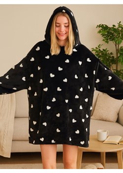 Sinsay - Bluza snuddie - czarny ze sklepu Sinsay w kategorii Bluzy damskie - zdjęcie 187382163