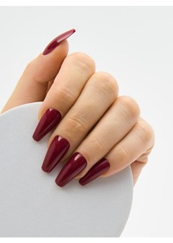 Sinsay - Sztuczne paznokcie ballerina 24 pack - bordowy ze sklepu Sinsay w kategorii Sztuczne paznokcie - zdjęcie 187382170