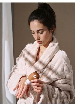 Sinsay - Pojemniki podróżne z motywem misia 2 pack - wielobarwny ze sklepu Sinsay w kategorii Uroda - zdjęcie 187382171