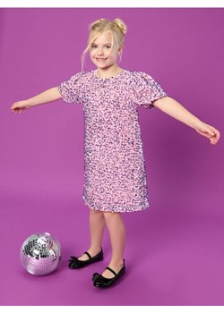 Sinsay - Sukienka mini z połyskującymi cekinami - wielobarwny ze sklepu Sinsay w kategorii Sukienki dziewczęce - zdjęcie 187382181