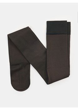 Sinsay - Rajstopy ocieplane o wyglądzie cienkich - czarny ze sklepu Sinsay w kategorii Rajstopy - zdjęcie 187382203