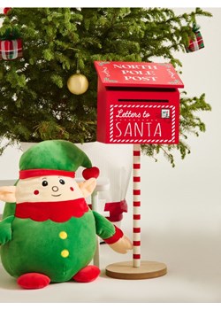 Sinsay - Skrzynka na listy do Świętego Mikołaja - czerwony ze sklepu Sinsay w kategorii Dekoracje bożonarodzeniowe - zdjęcie 187382241