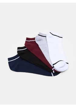 Sinsay - Skarpetki 5 pack - wielobarwny ze sklepu Sinsay w kategorii Skarpetki męskie - zdjęcie 187382243