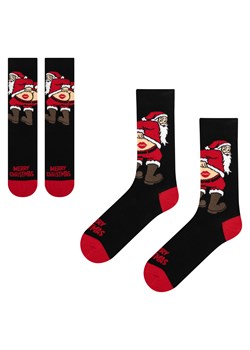 Skarpetki Niegrzeczny Mikołaj Tyłek ze sklepu Sklep SOXO w kategorii Skarpetki męskie - zdjęcie 187382292