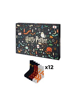 Kalendarz Adwentowy ze Skarpetkami Harry Potter 12-pak ze sklepu Sklep SOXO w kategorii Skarpetki damskie - zdjęcie 187382300