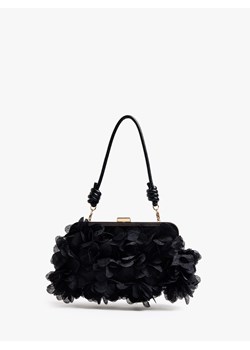 Mohito - Torebka z ozdobnymi elementami 3D - czarny ze sklepu Mohito w kategorii Kopertówki - zdjęcie 187382384