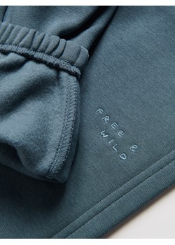 Reserved - Ocieplane spodnie jogger - granatowy ze sklepu Reserved w kategorii Spodnie chłopięce - zdjęcie 187382562