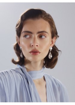 Reserved - Wiszące kolczyki - srebrny ze sklepu Reserved w kategorii Kolczyki - zdjęcie 187382712