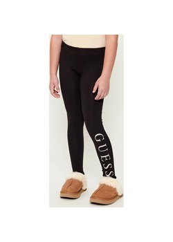 Guess Legginsy | Slim Fit ze sklepu Gomez Fashion Store w kategorii Spodnie dziewczęce - zdjęcie 187383002