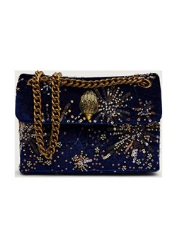 Kurt Geiger Torebka wieczorowa VELVET MINI KENSINGTON ze sklepu Gomez Fashion Store w kategorii Kopertówki - zdjęcie 187383024