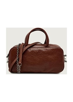 Weekend MaxMara Skórzany kuferek TUNDRA ze sklepu Gomez Fashion Store w kategorii Kuferki - zdjęcie 187383043