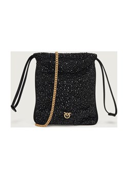 Pinko Worek SLOUCHY COULISSE BABY ze sklepu Gomez Fashion Store w kategorii Torebki worki - zdjęcie 187383062