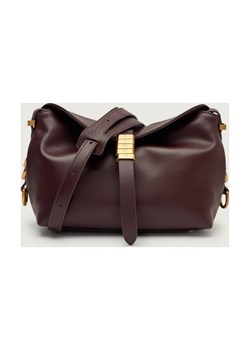 Pinko Skórzana torebka na ramię SADDLE MINI ze sklepu Gomez Fashion Store w kategorii Listonoszki - zdjęcie 187383070