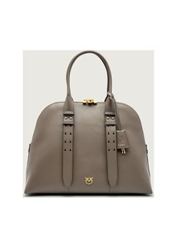 Pinko Skórzana shopperka BOWLING ze sklepu Gomez Fashion Store w kategorii Torby Shopper bag - zdjęcie 187383072