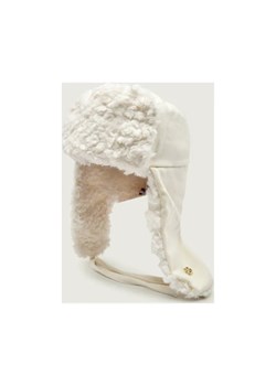 BOSS BLACK Ocieplana czapka Virginyo-L-FF | shearling | wełna ze sklepu Gomez Fashion Store w kategorii Czapki zimowe męskie - zdjęcie 187383081