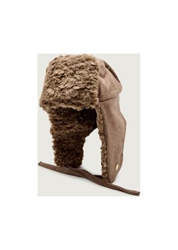 BOSS BLACK Ocieplana czapka Virginyo-L-FF | shearling | wełna ze sklepu Gomez Fashion Store w kategorii Czapki zimowe męskie - zdjęcie 187383082