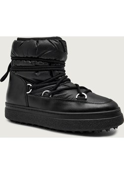 Gant Śniegowce Snowhill | z dodatkiem skóry ze sklepu Gomez Fashion Store w kategorii Śniegowce damskie - zdjęcie 187383091