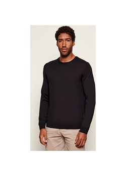 BOSS BLACK Wełniany sweter Leno-P | Slim Fit ze sklepu Gomez Fashion Store w kategorii Swetry męskie - zdjęcie 187383111