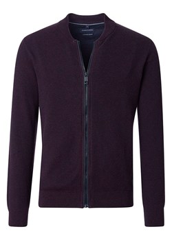 CASAMODA Kardigan w kolorze fioletowym ze sklepu Limango Polska w kategorii Swetry męskie - zdjęcie 187383834