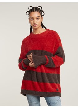 G-Star Sweter w kolorze czerwono-brązowym ze sklepu Limango Polska w kategorii Swetry damskie - zdjęcie 187383841