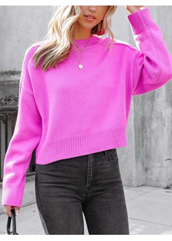 LA Angels Sweter w kolorze różowym ze sklepu Limango Polska w kategorii Swetry damskie - zdjęcie 187383910