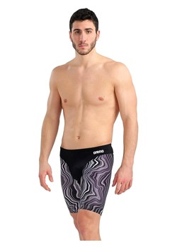 Arena Kąpielówki &quot;Jammer&quot; w kolorze czarnym ze sklepu Limango Polska w kategorii Kąpielówki - zdjęcie 187383924