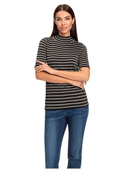 Heine Sweter w kolorze czarno-szarobrązowym ze sklepu Limango Polska w kategorii Swetry damskie - zdjęcie 187384032