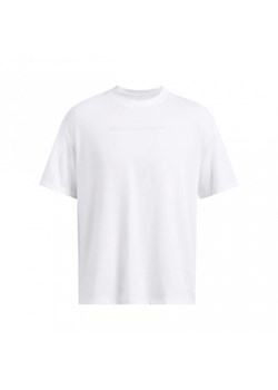 Męski t-shirt z nadrukiem Under Armour UA M Pth Pack Hw Os Ss - biały ze sklepu Sportstylestory.com w kategorii T-shirty męskie - zdjęcie 187384080