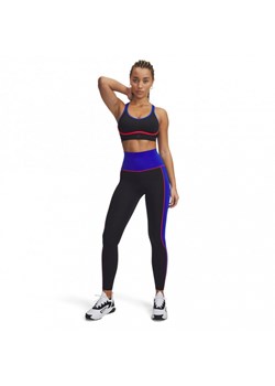 Damskie legginsy treningowe Under Armour Project Rock Legging - czarne ze sklepu Sportstylestory.com w kategorii Spodnie damskie - zdjęcie 187384103