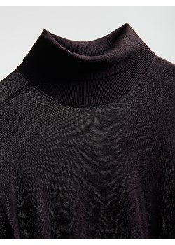 Reserved - Golf z dodatkiem lyocellu - ciemnofioletowy ze sklepu Reserved w kategorii Swetry męskie - zdjęcie 187384774