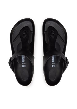 Japonki Birkenstock Gizeh 0128201 Czarny ze sklepu eobuwie.pl w kategorii Buty męskie - zdjęcie 187384944