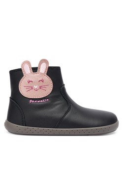 Botki Garvalin 251301 S Czarny ze sklepu eobuwie.pl w kategorii Buty zimowe dziecięce - zdjęcie 187384952