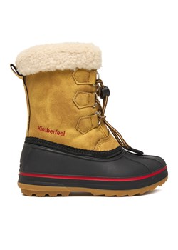 Śniegowce Kimberfeel Sonik Brązowy ze sklepu eobuwie.pl w kategorii Buty zimowe dziecięce - zdjęcie 187384962