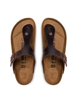 Japonki Birkenstock Gizeh Bs 0743833 Brązowy ze sklepu eobuwie.pl w kategorii Klapki damskie - zdjęcie 187384964