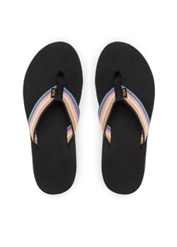 Japonki Teva Voya Flip 1019040 Czarny ze sklepu eobuwie.pl w kategorii Klapki damskie - zdjęcie 187384972