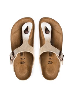 Japonki Birkenstock Gizeh Bs 943873 Biały ze sklepu eobuwie.pl w kategorii Klapki damskie - zdjęcie 187384973
