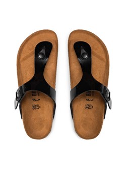 Japonki Birkenstock Gizeh Bs 0043663 Czarny ze sklepu eobuwie.pl w kategorii Klapki damskie - zdjęcie 187384981